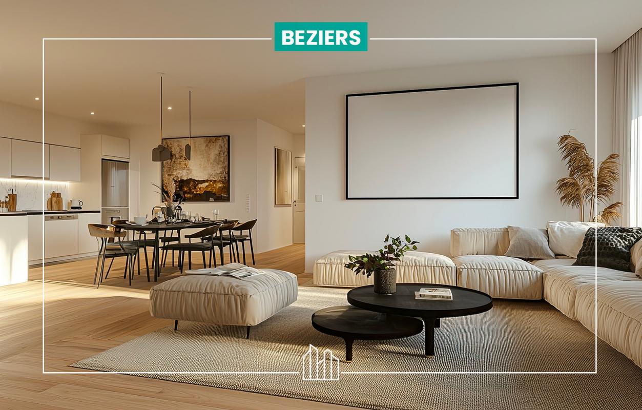 Appartement  T3 à vendre Béziers 34500