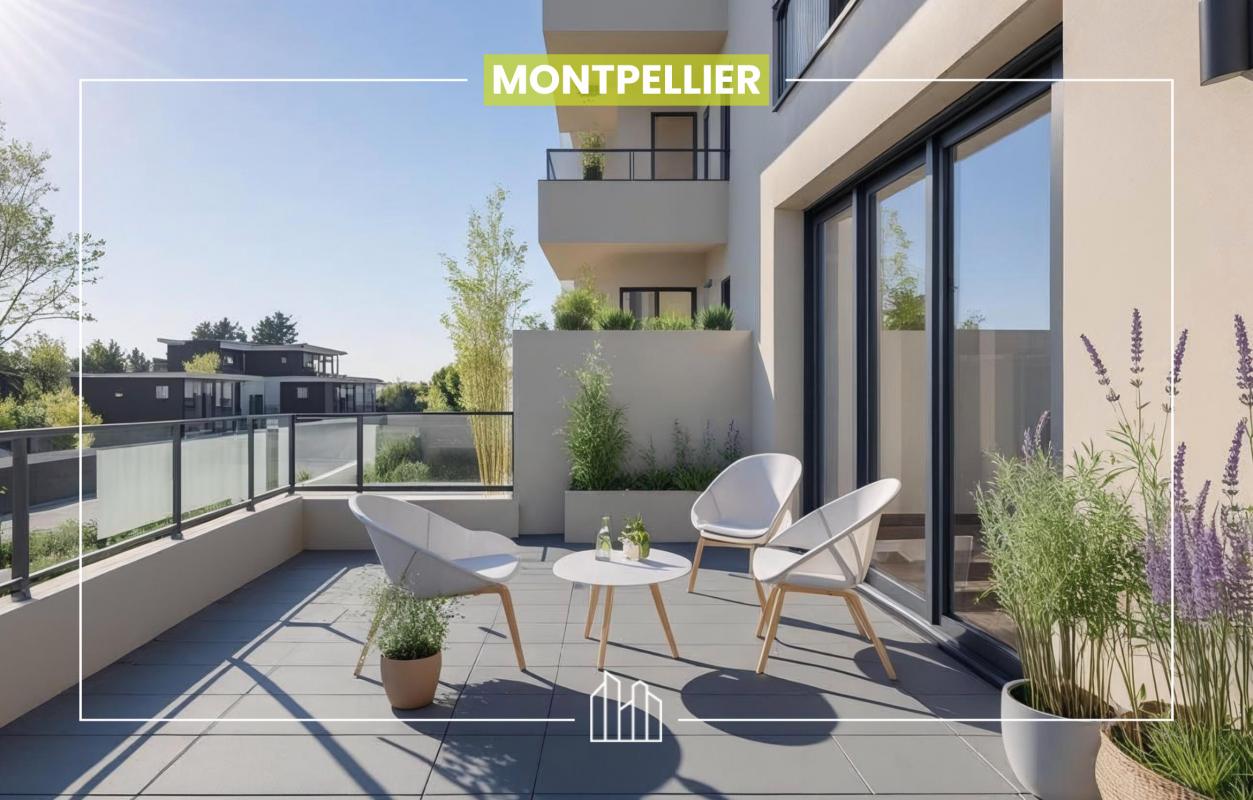Appartement  T4 à vendre Montpellier 34080
