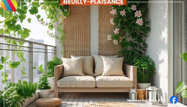 Appartement 3 pièces  à vendre Neuilly-Plaisance 93360