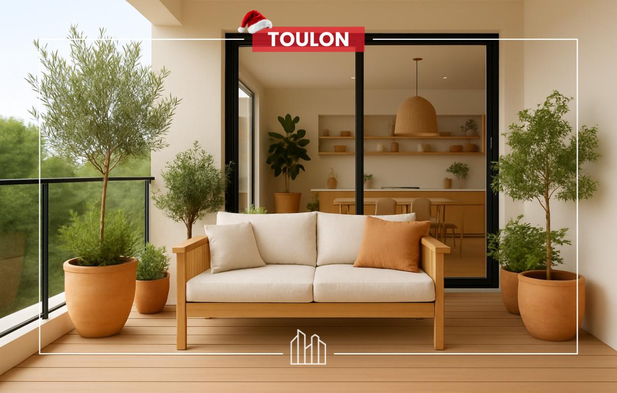 Appartement  T3 à vendre Toulon 83100