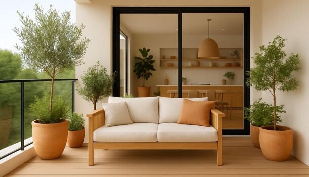 Appartement 3 pièces  à vendre Toulon 83100