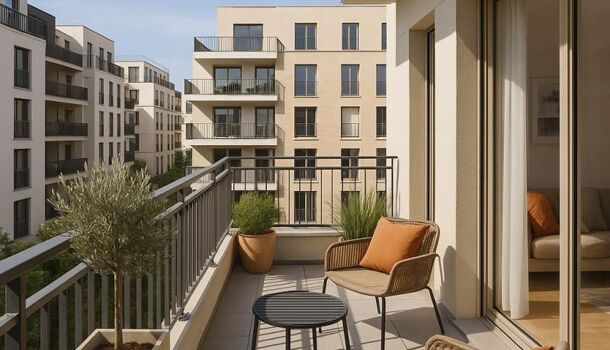 Appartement 3 pièces  à vendre Toulon 83100