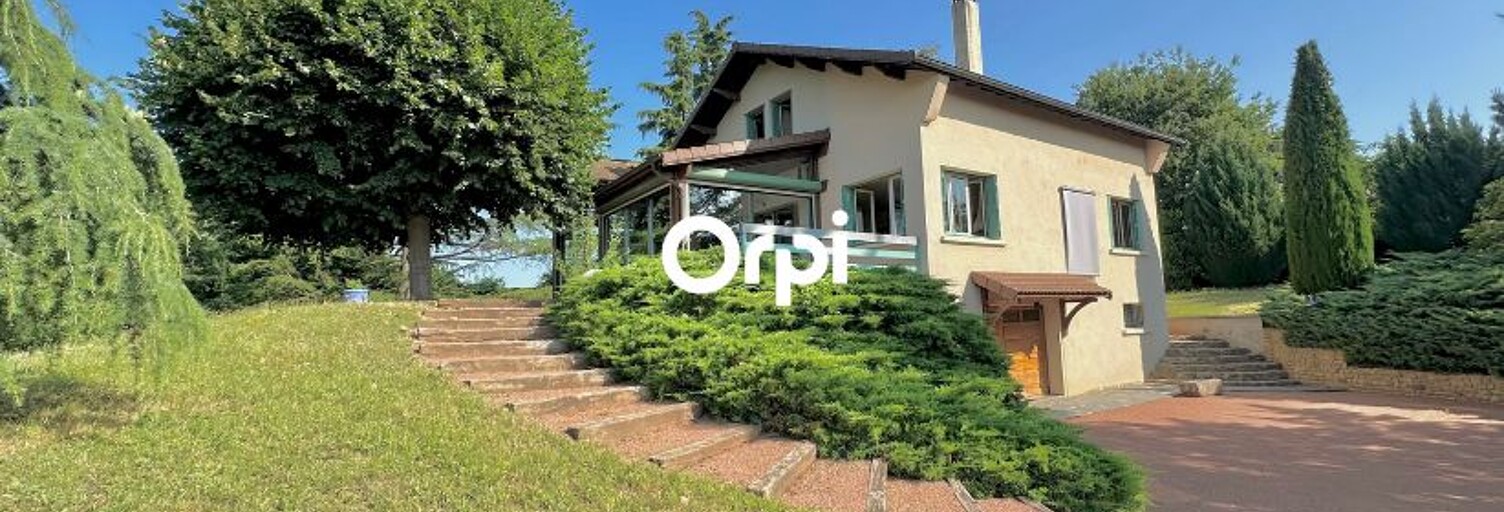 Maison 6 Pièces 167 m² à vendre à Mornant (69440)