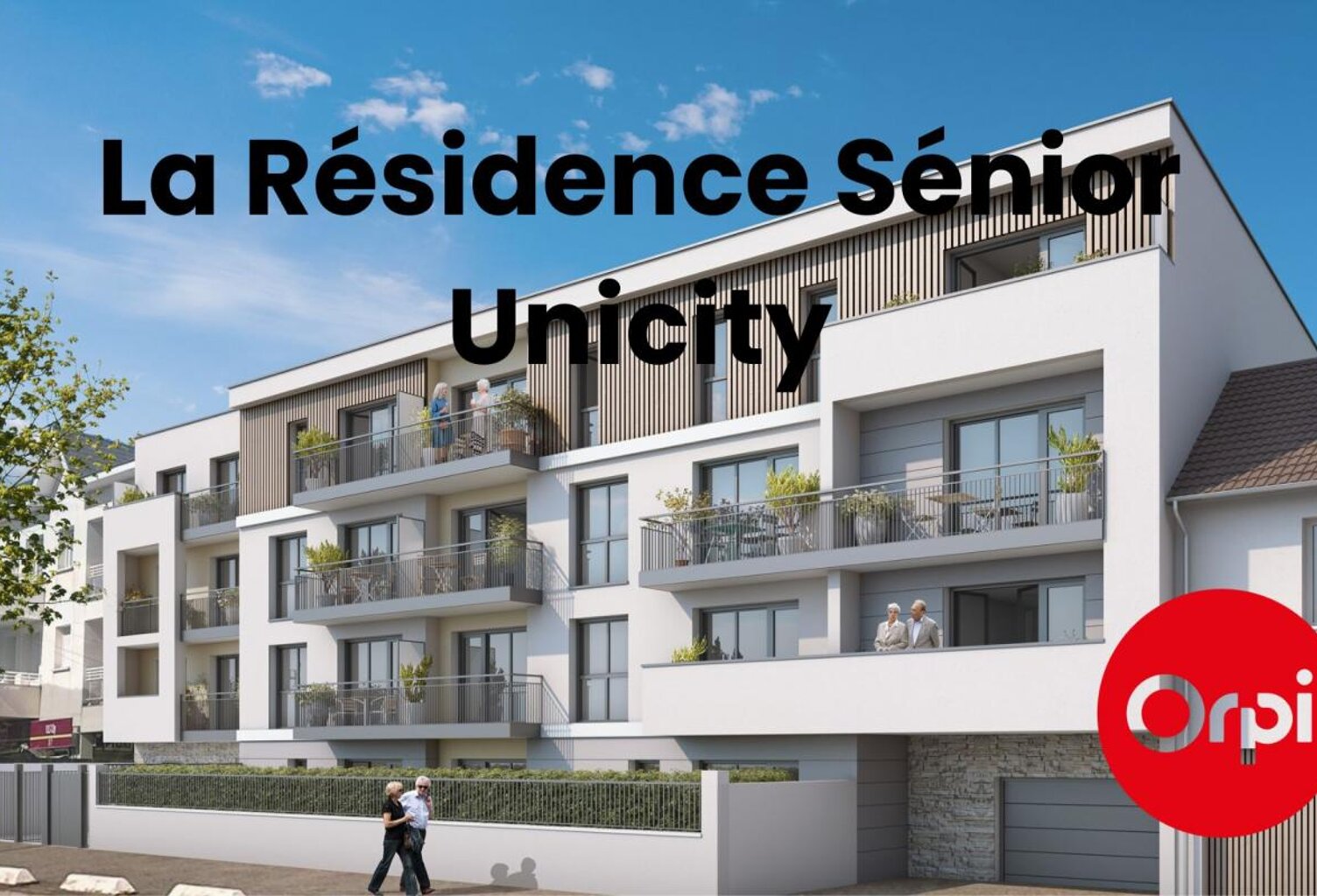 Appartement  Résidence Séniors — photo 1