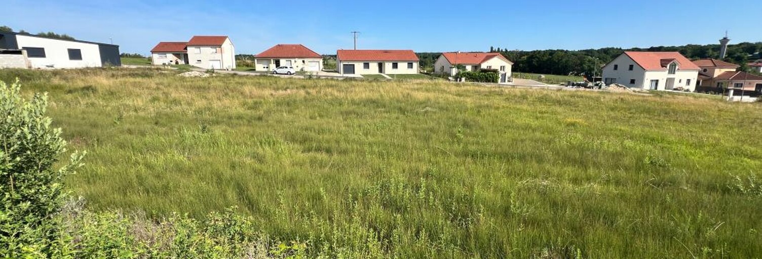 Terrain  1181 m² à vendre à Baudonvilliers (55170)