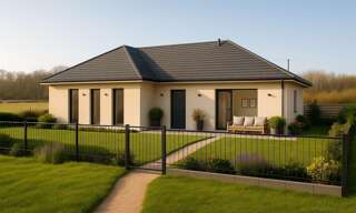 Terrain  1165 m² à vendre à Baudonvilliers (55170)