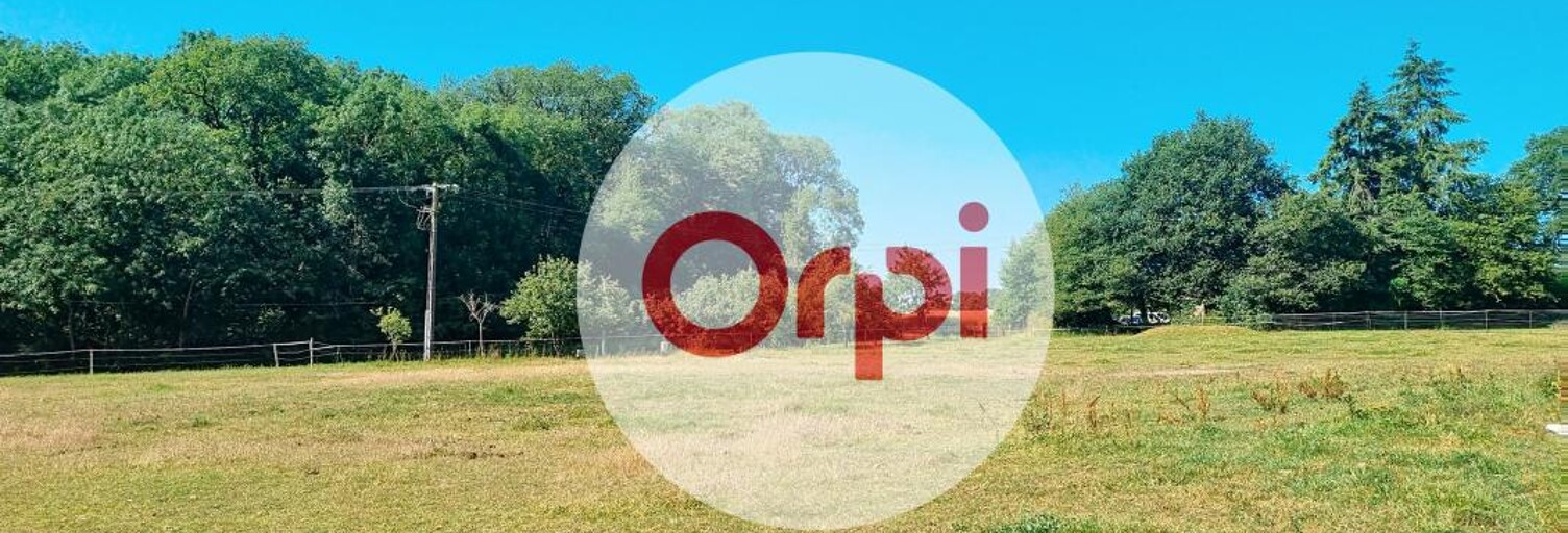 Terrain  1191 m² à vendre à Campénéac (56800)