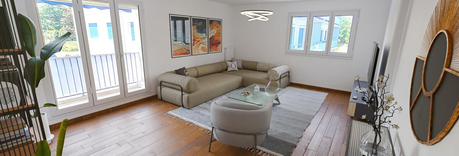 Appartement 3 Pièces 82 m² à vendre à Décines-Charpieu (69150)