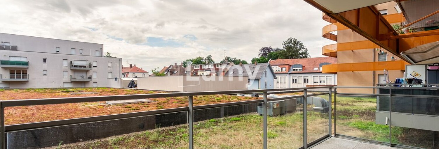 Appartement 3 Pièces 64 m² à vendre à Schiltigheim (67300)