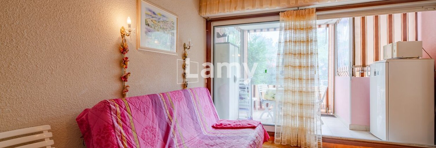 Appartement 1 Pièce 20 m² à vendre à Cavalaire-sur-Mer (83240)