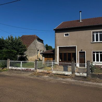 Maison 6 pièces 109000 €