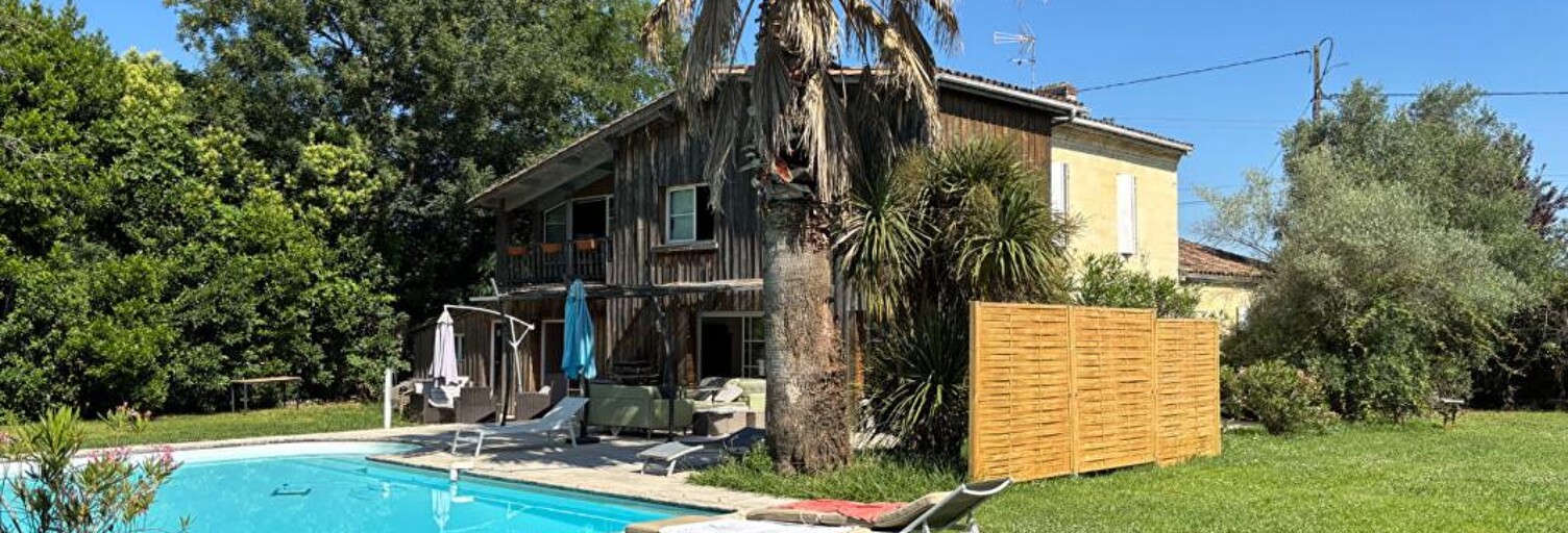 Maison 8 Pièces 233 m² à vendre à Saint-Sulpice-et-Cameyrac (33450)