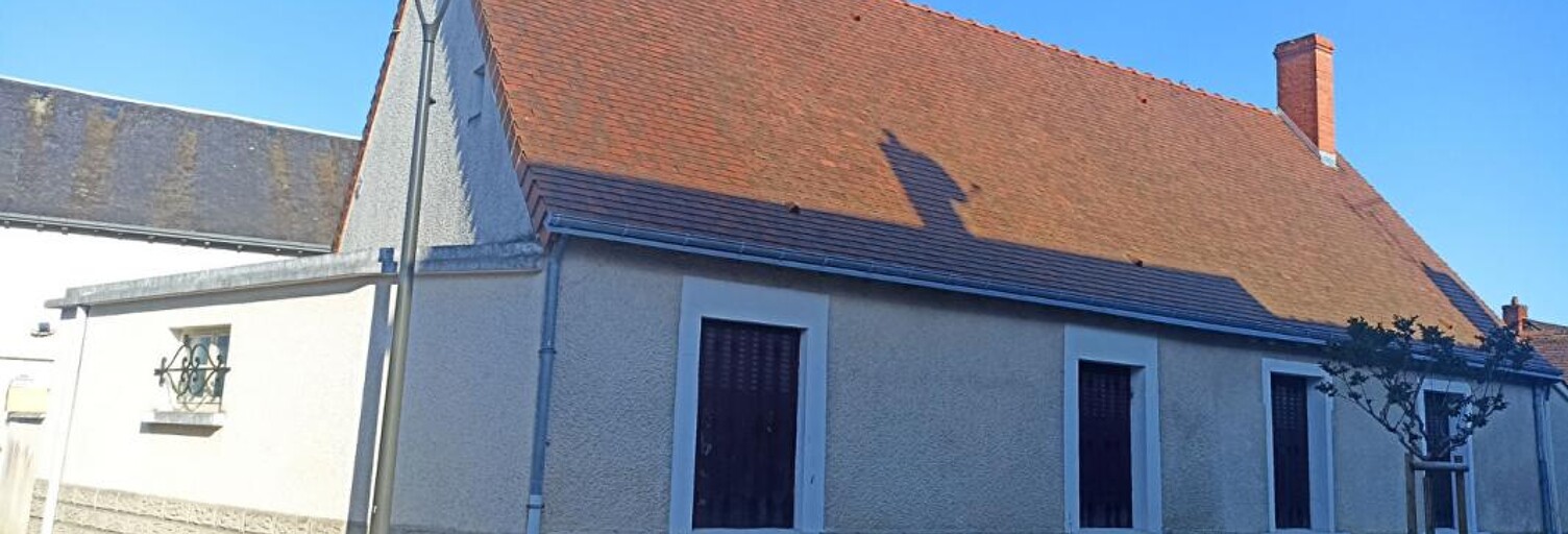 Maison 6 Pièces 95 m² à vendre à Saint-Genou (36500)