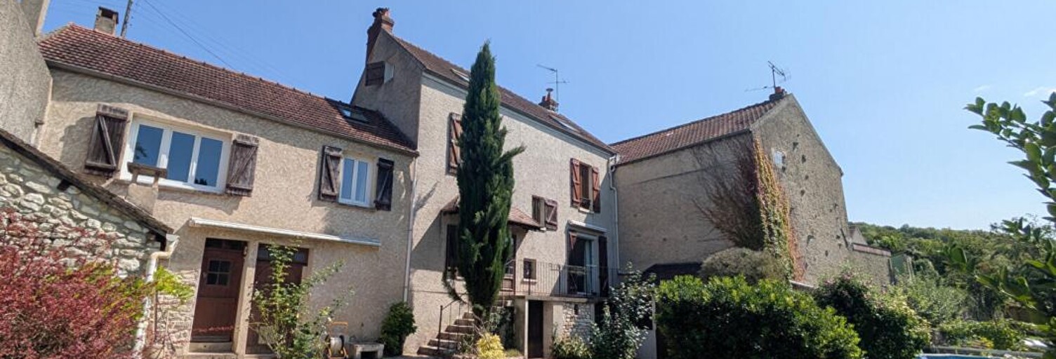 Maison 6 Pièces 142 m² à vendre à Auffreville-Brasseuil (78930)