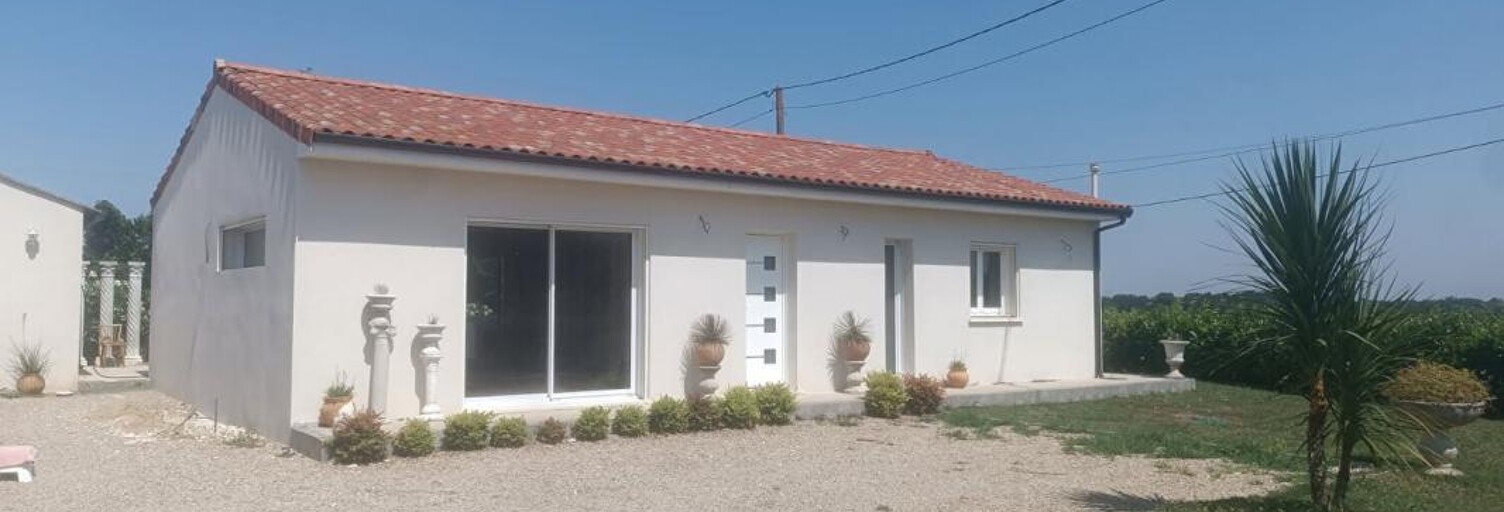 Maison 4 Pièces 117 m² à vendre à Saint-Ciers-du-Taillon (17240)