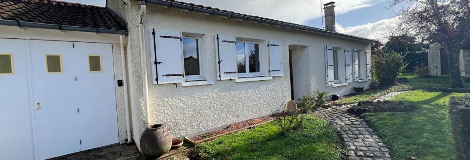 Maison 5 Pièces 96 m² à vendre à Nanteuil (79400)