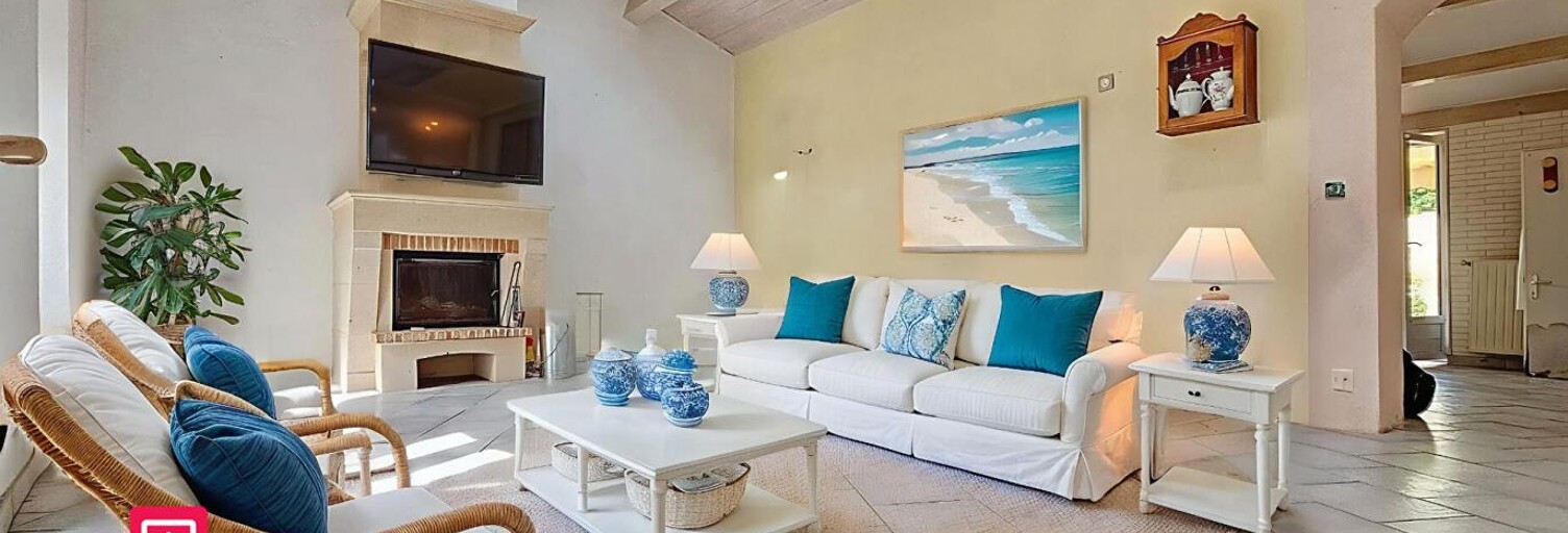 Maison 5 Pièces 100 m² à vendre à Bourcefranc-le-Chapus (17560)