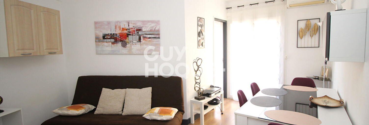 Appartement 2 Pièces 35 m² à louer à Canet-en-Roussillon (66140)