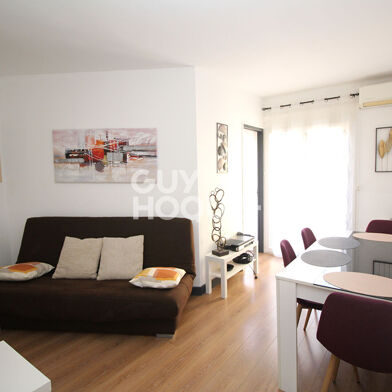 Appartement 2 pièces 550 €