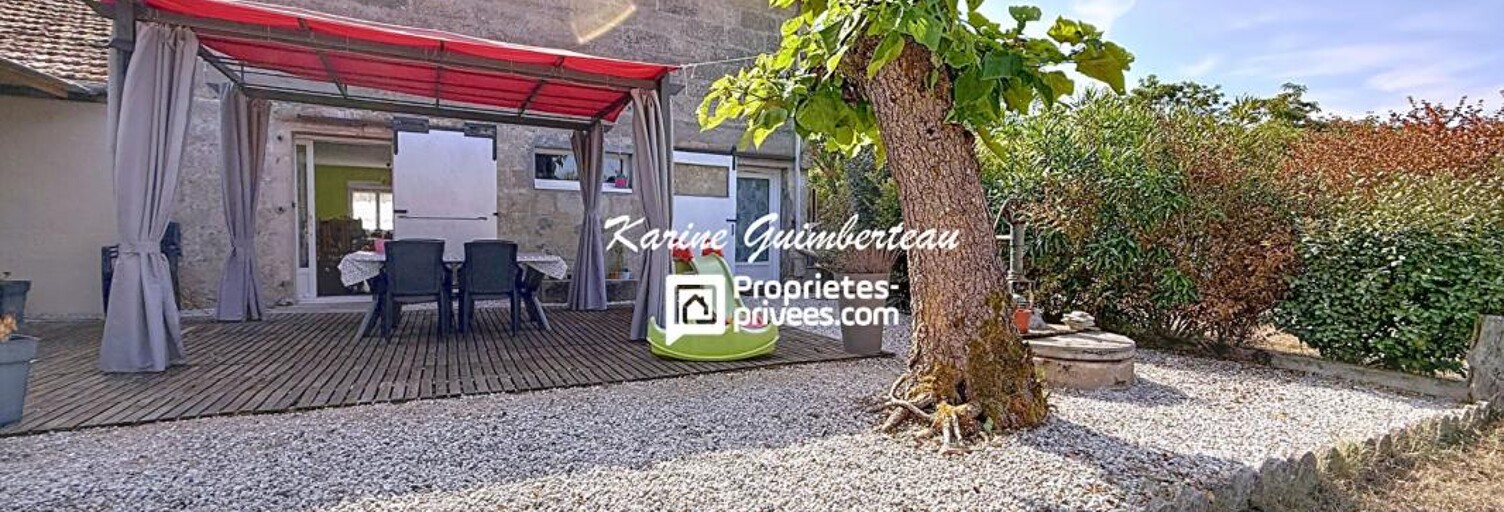 Maison 6 Pièces 182 m² à vendre à Saint-Denis-de-Pile (33910)