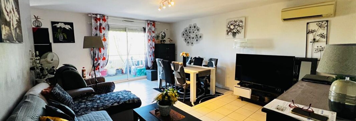 Appartement 3 Pièces 65 m² à vendre à Gignac-la-Nerthe (13180)