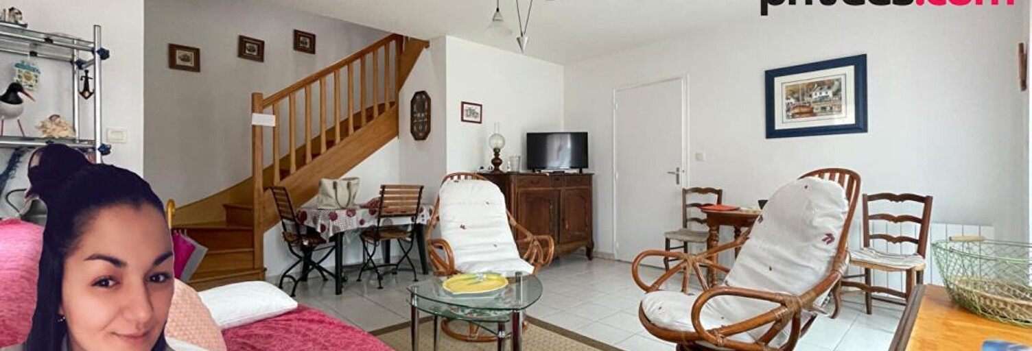 Maison 4 Pièces 72 m² à vendre à Mesquer (44420)