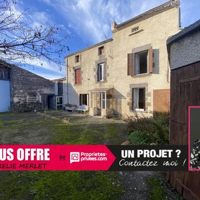 Maison 4 pièces 148500 €