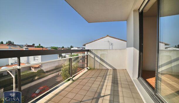 Appartement 2 pièces  à louer Royan 17200