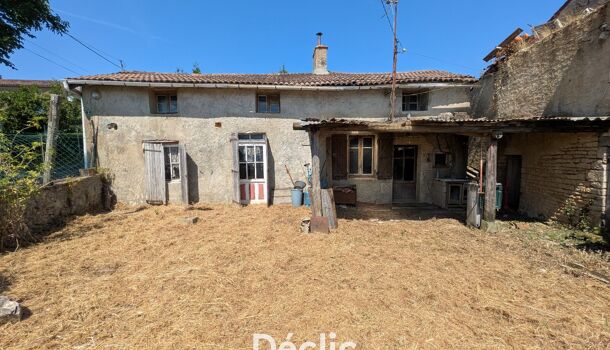 Villa / Maison 3 pièces  à vendre Aunac 16460
