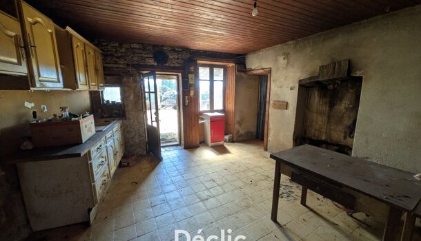 Villa / Maison 3 pièces  à vendre Aunac 16460