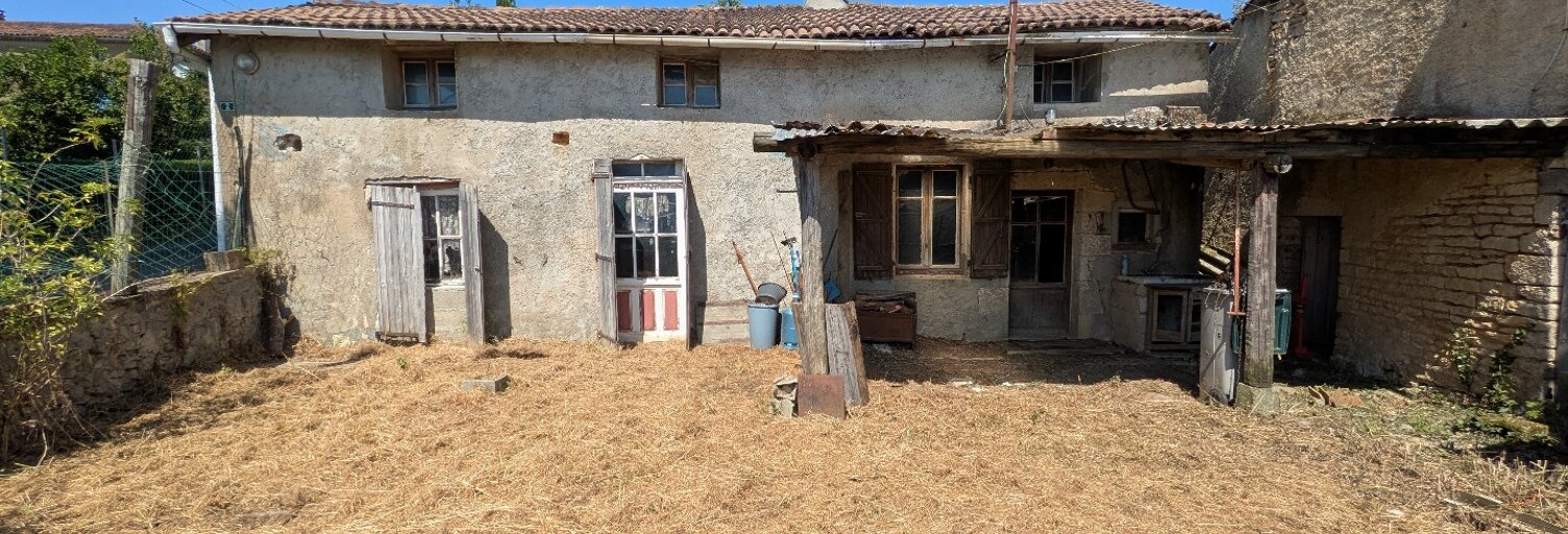 Maison 3 Pièces 52 m² à vendre à Valence (16460)