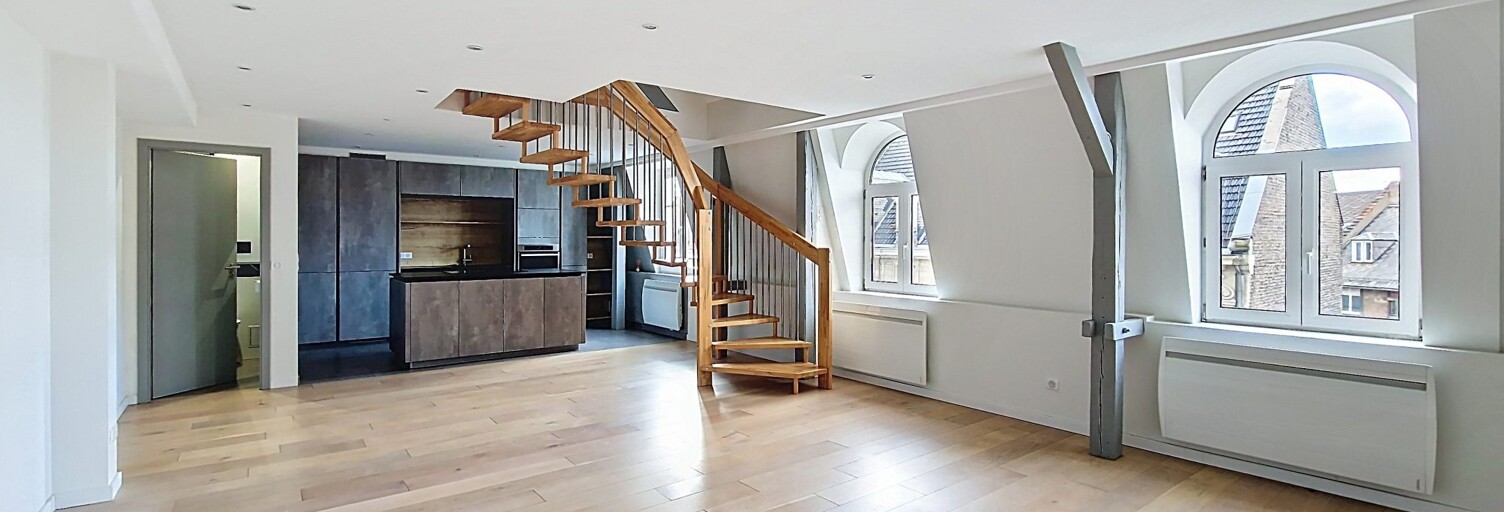 Appartement 4 Pièces 91 m² à vendre à Strasbourg (67000)