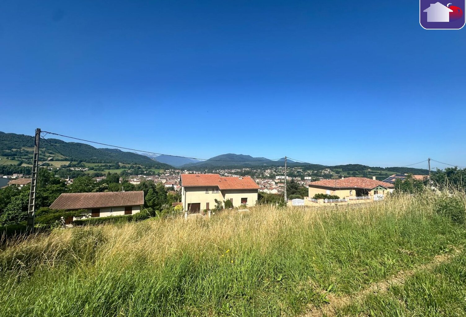 Vente terrain  505 m² Saint-Girons (09200) — photo 1