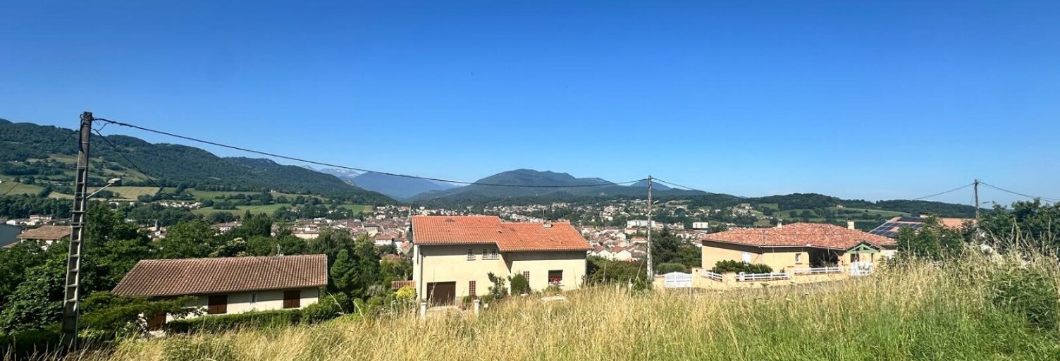 Terrain  505 m² à vendre à Saint-Girons (09200)