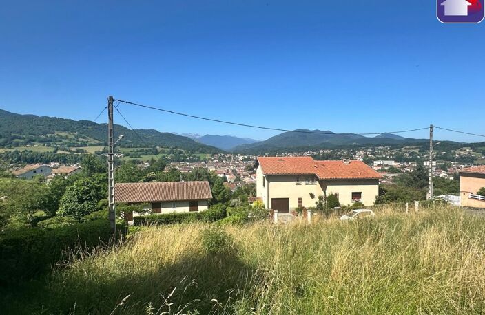 Vente terrain  505 m² Saint-Girons (09200) — photo 3