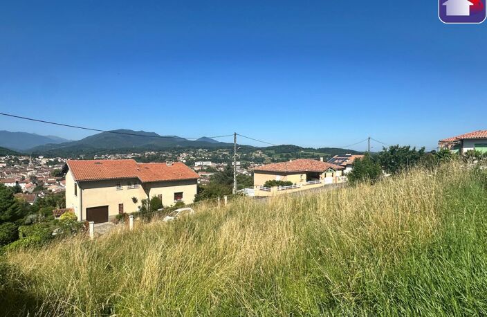Vente terrain  505 m² Saint-Girons (09200) — photo 4