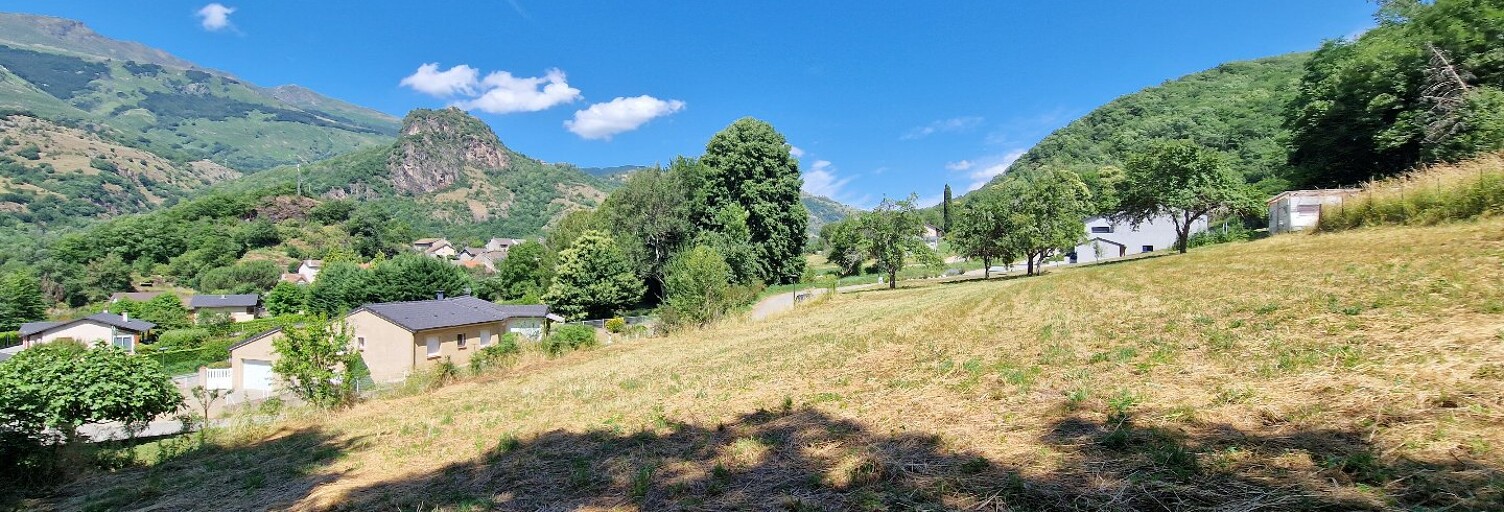 Terrain  1405 m² à vendre à Les Cabannes (09310)