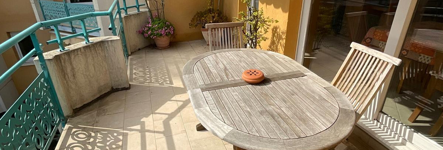 Appartement 3 Pièces 58 m² à vendre à Roquebrune-Cap-Martin (06190)