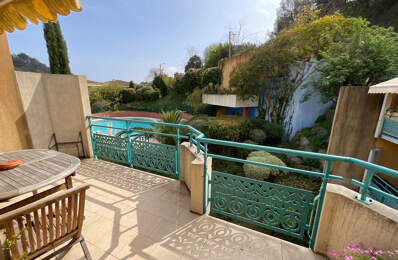 À Roquebrune-Cap-Martin, appartement trois pièces de 58 m2, — photo du bien