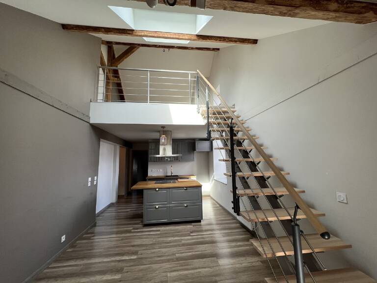 EXCLUSIVITE SOQUET IMMOBILIER - A VENDRE T3 STANDING GARAGE ET ASCENSEUR — photo 1