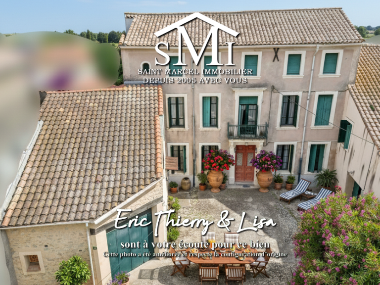 Grande Maison de Maître + Dépendances (468 m2 total)   Proch — photo 1
