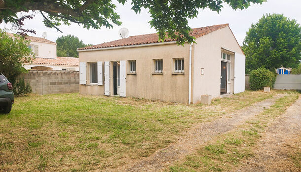 Villa / Maison 4 pièces  à vendre Château-d'Oléron (Le) 17480