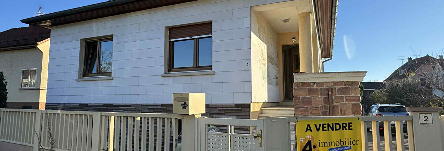 Maison 3 Pièces 100 m² à vendre à Uffholtz (68700)