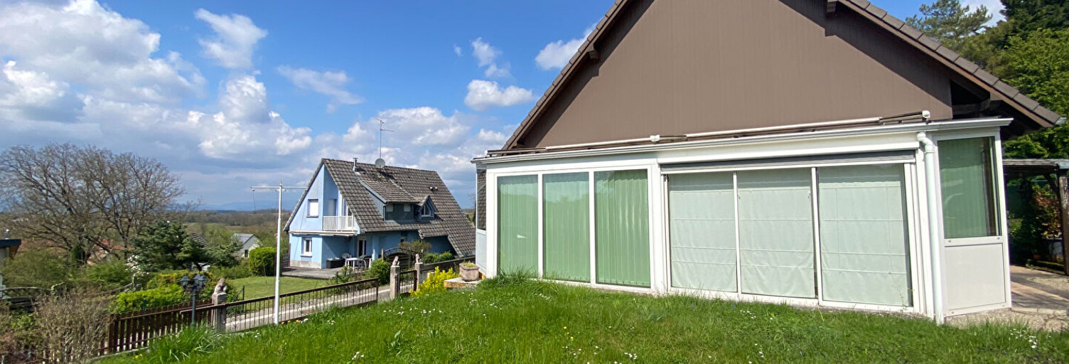 Maison 6 Pièces 88 m² à vendre à Heidwiller (68720)