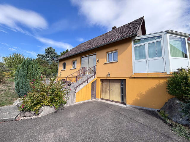 Maison individuelle de plain pied Heidwiller - 8 ares 26 — photo du bien