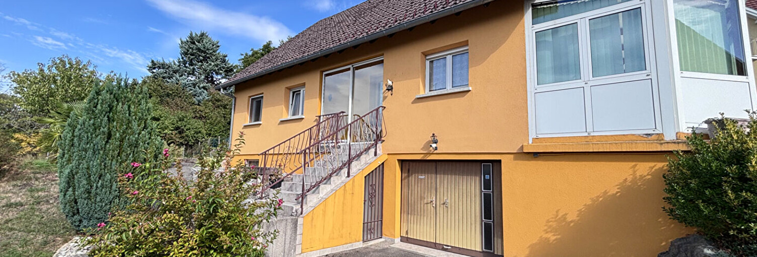 Maison 6 Pièces 88 m² à vendre à Heidwiller (68720)