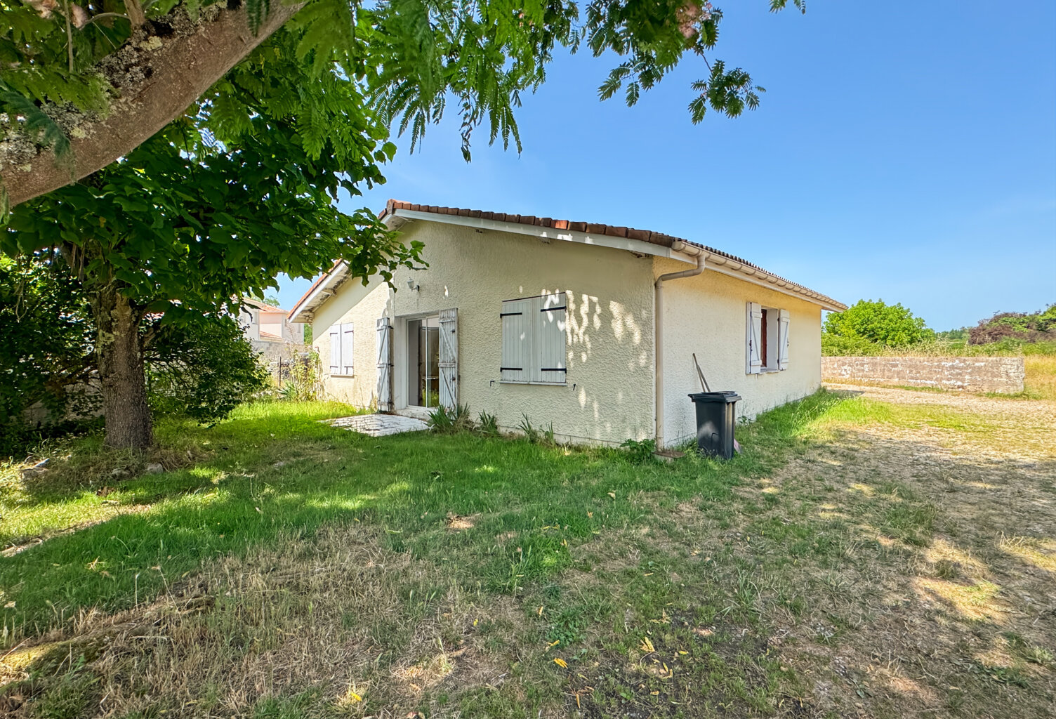 BLANQUEFORT - EXCLUSIVITÉ - MAISON DE 100 M2 SUR UN TERRAIN — photo 1