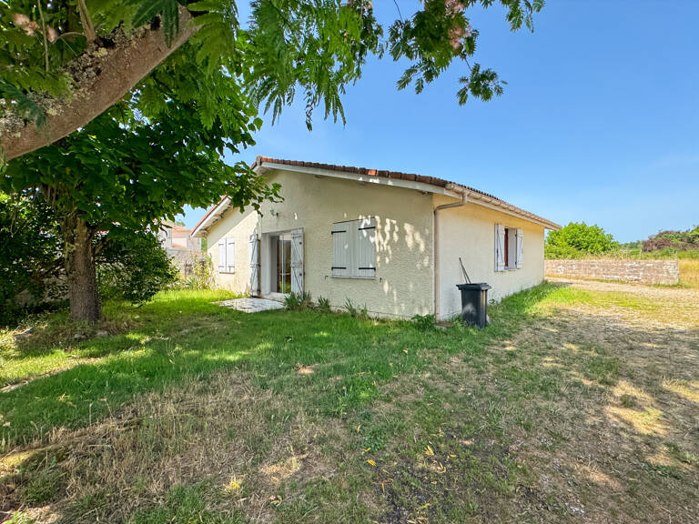 BLANQUEFORT - EXCLUSIVITÉ - MAISON DE 100 M2 SUR UN TERRAIN — photo 1
