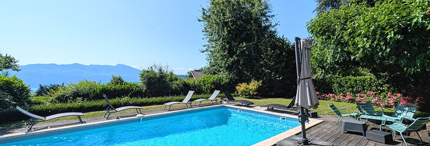 Maison 8 Pièces 220 m² à vendre à Aix-les-Bains (73100)