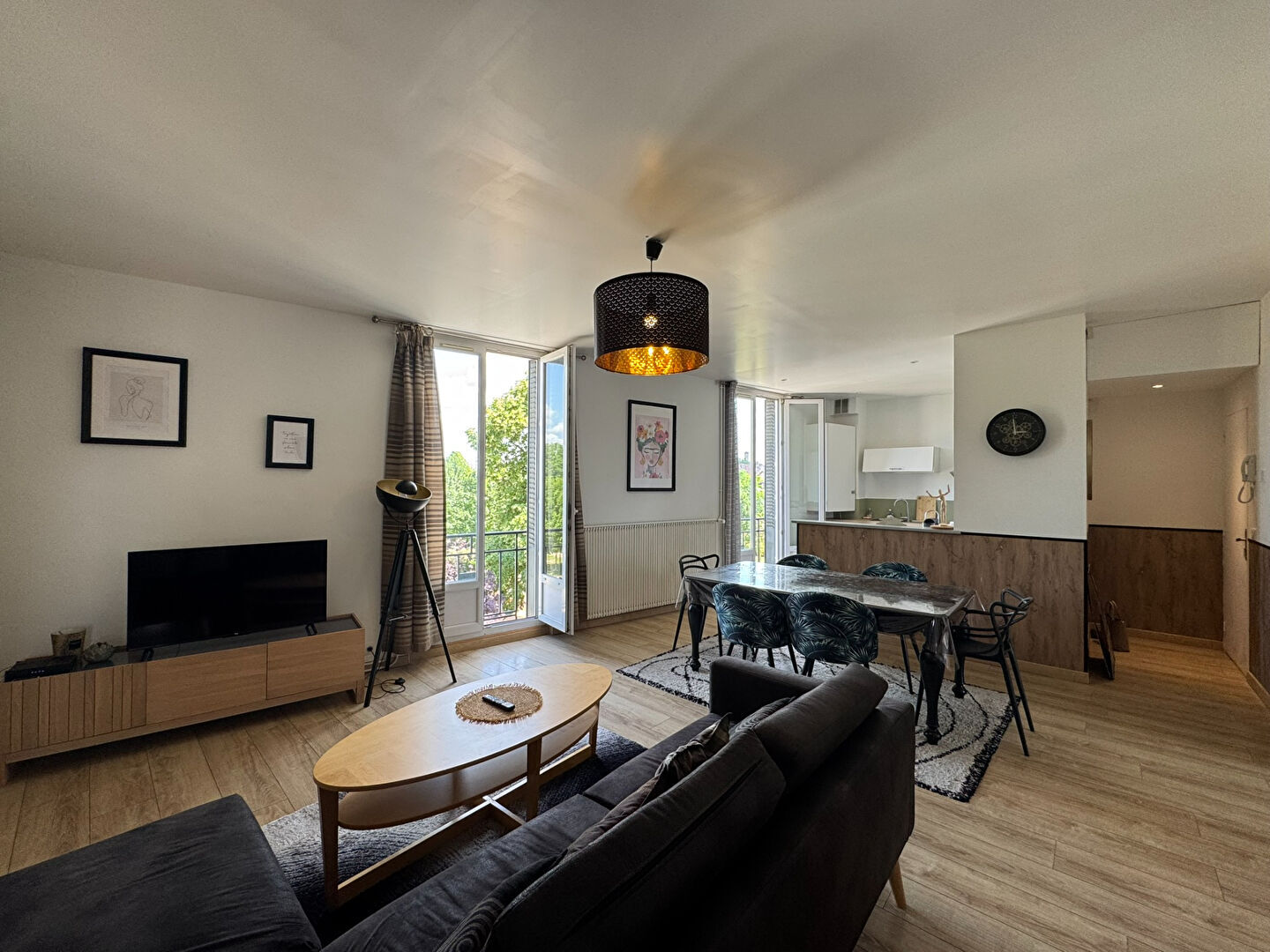 Appartement 4 pièces  à louer Reims 51100